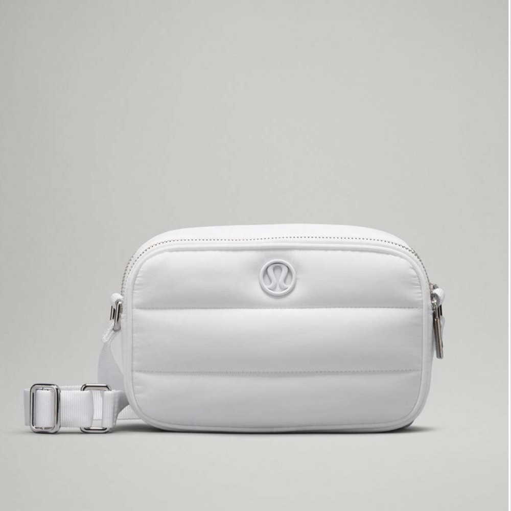 Lululemon Wunder Puff Crossbody Bag White